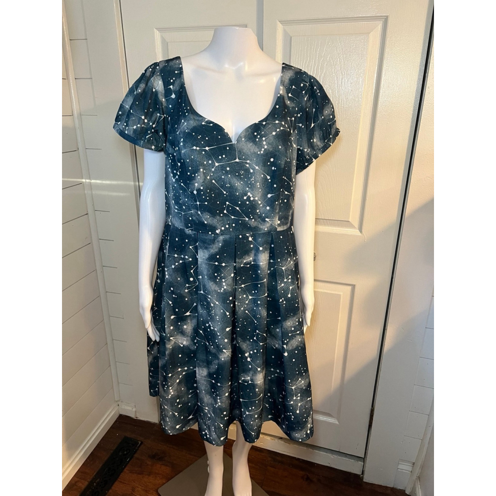 Bea & Dot ModCloth Galaxy Dress - Picture 2 of 7